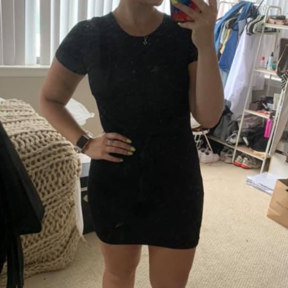 LITTLE BLACK DRESS